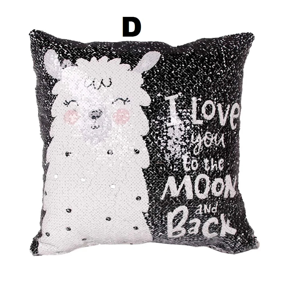 Reversible Sequins Pillowcase