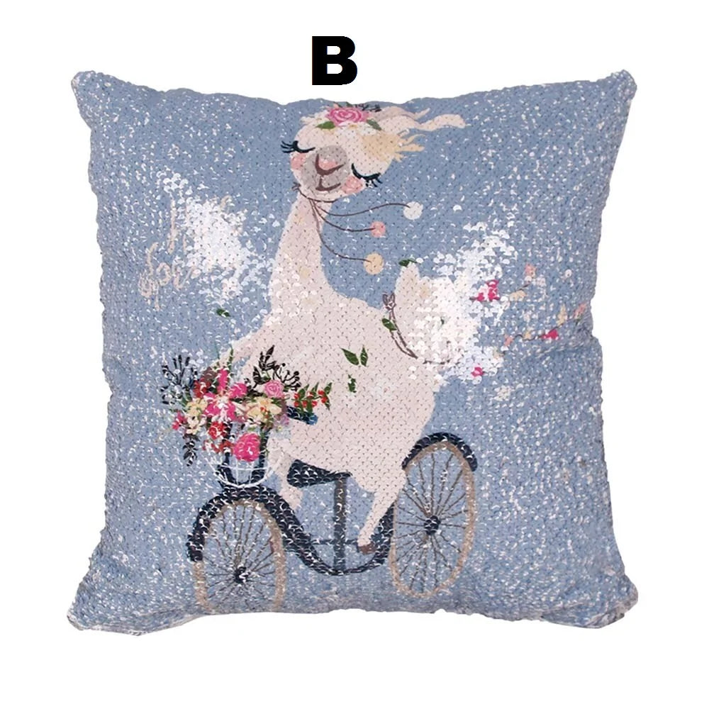 Reversible Sequins Pillowcase