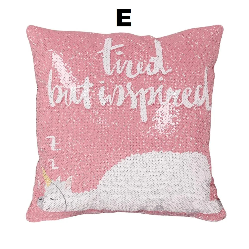 Reversible Sequins Pillowcase