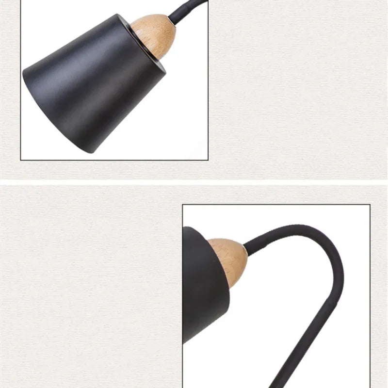 Double Head Floor Lamp Living Room Bedroom Bedside