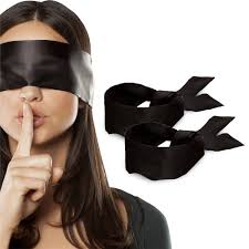 Satin Blindfold