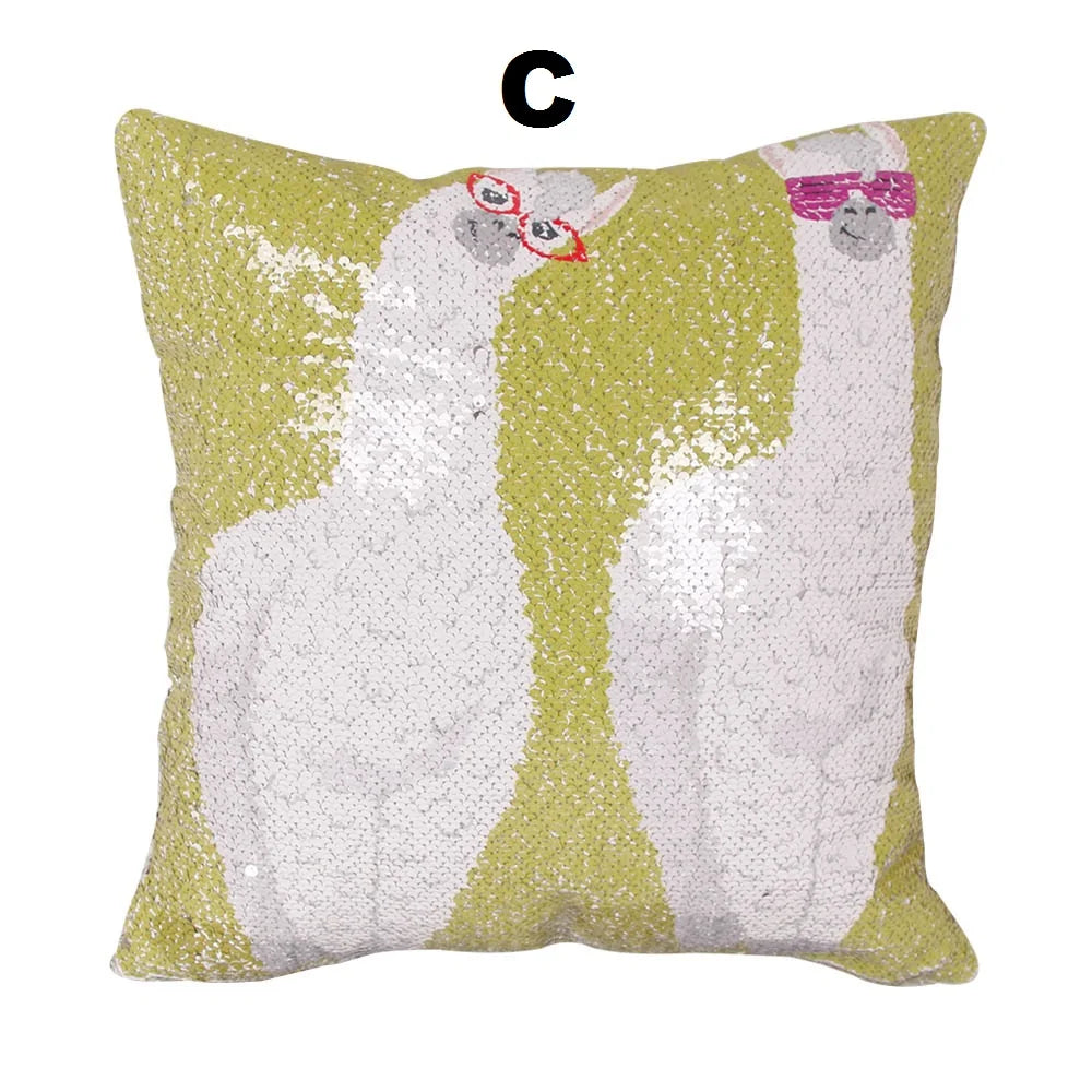 Reversible Sequins Pillowcase