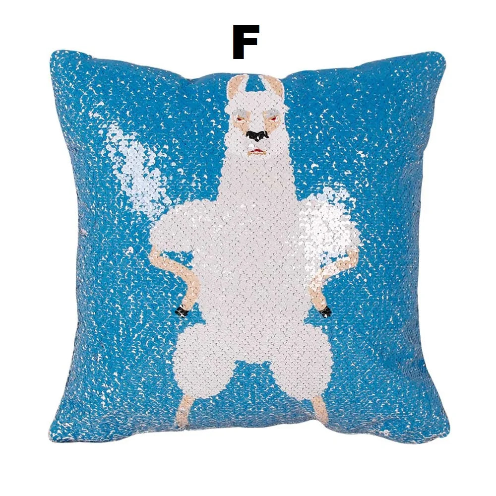 Reversible Sequins Pillowcase