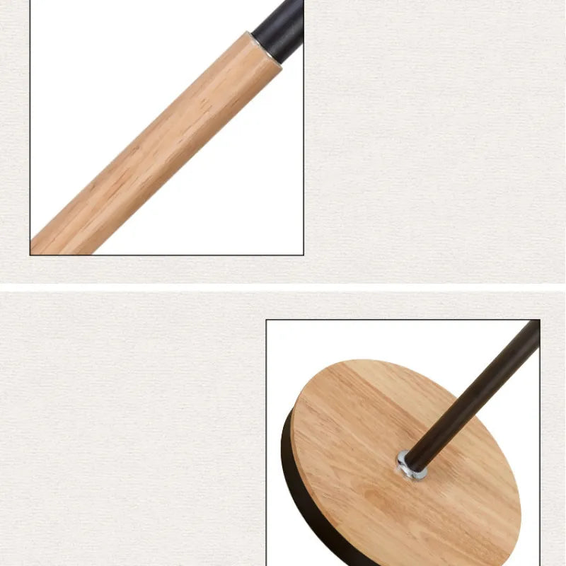 Double Head Floor Lamp Living Room Bedroom Bedside