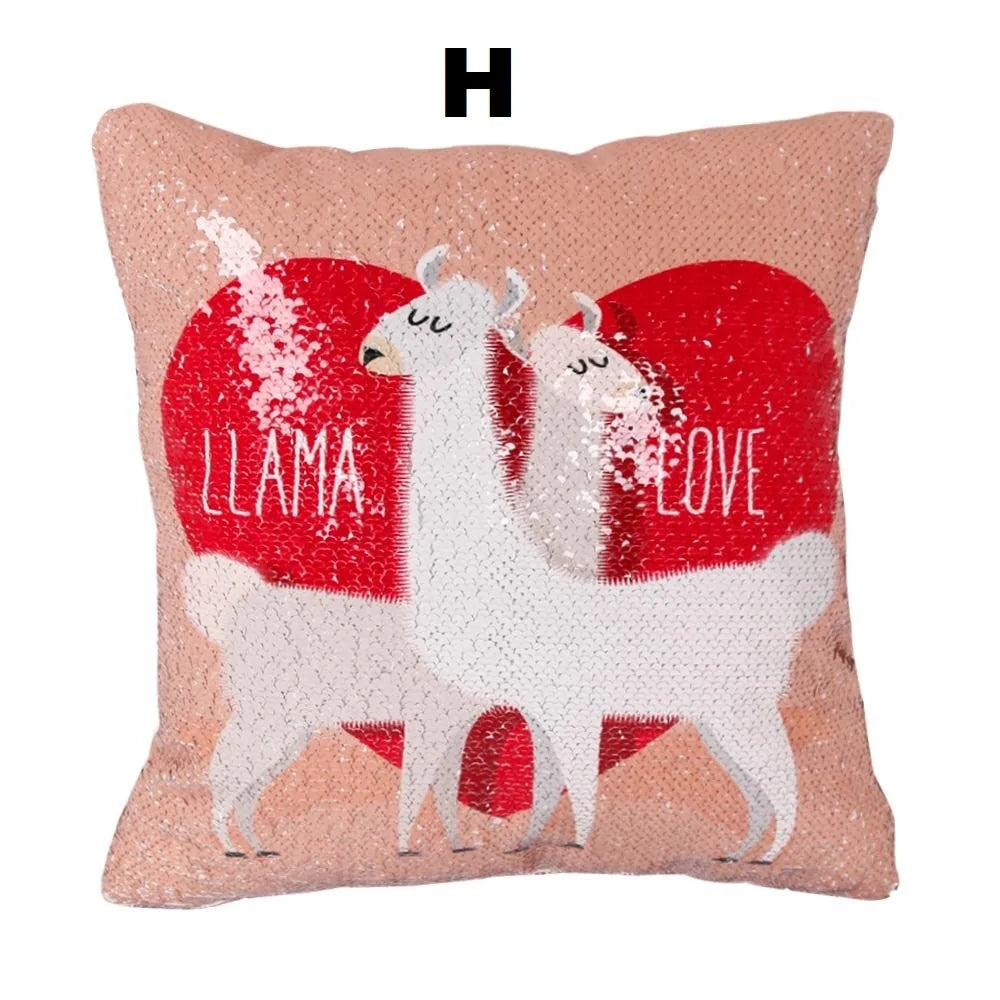 Reversible Sequins Pillowcase