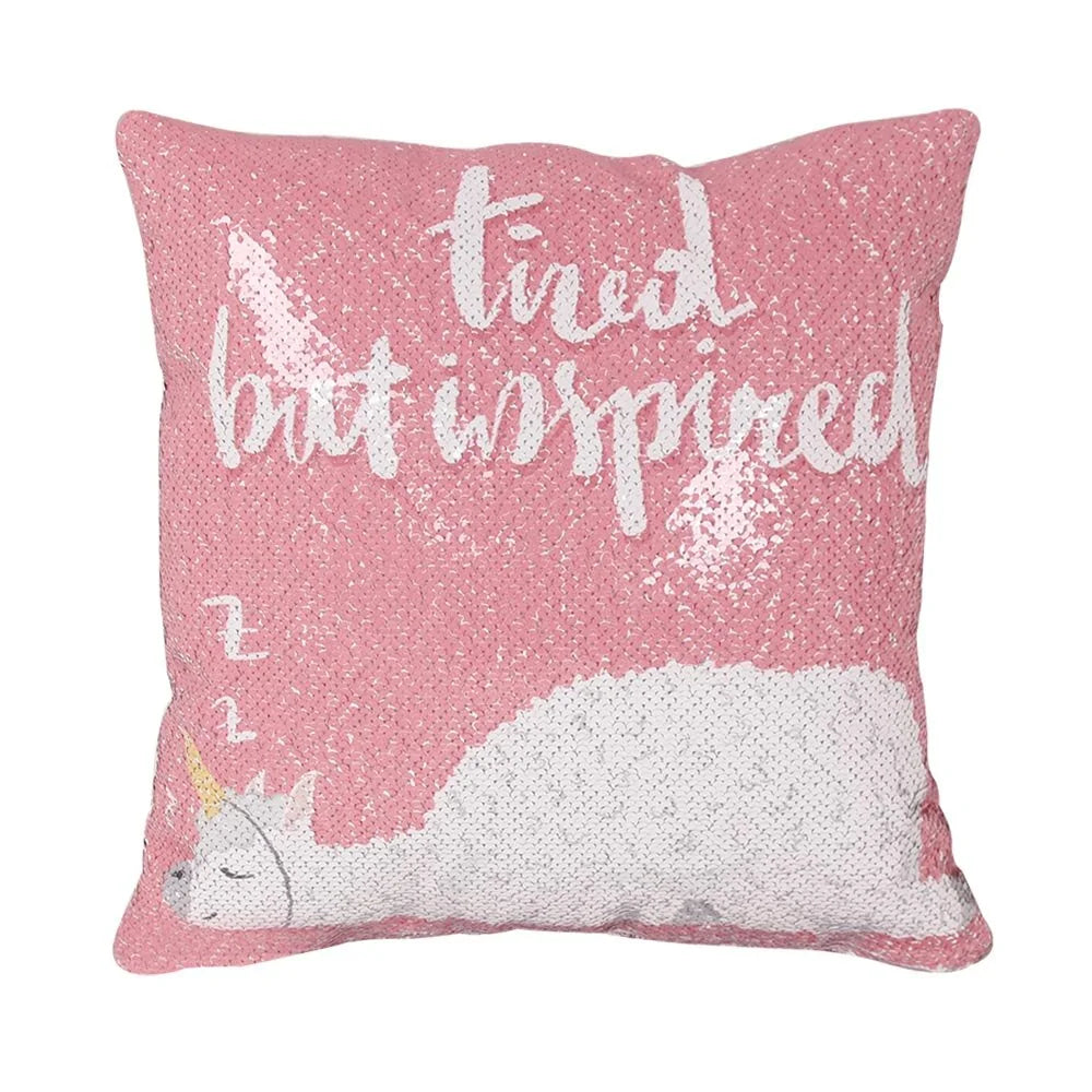 Reversible Sequins Pillowcase